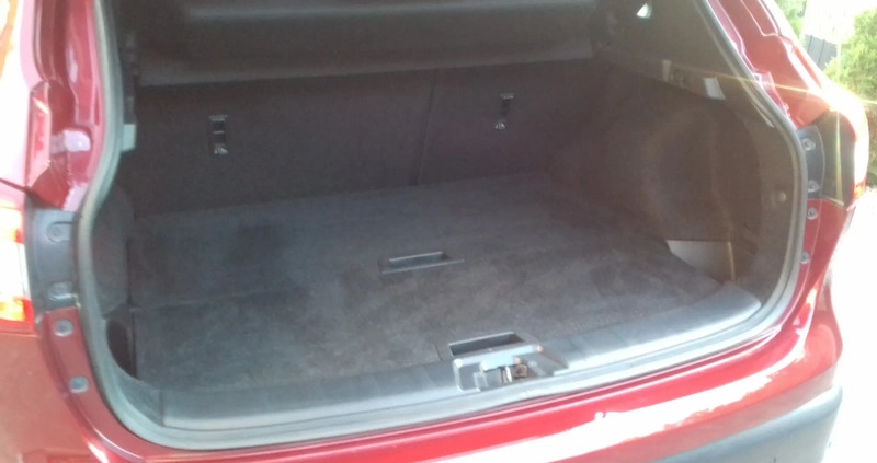 Nissan Qashqai cena 51990 przebieg: 120000, rok produkcji 2015 z Błaszki małe 254